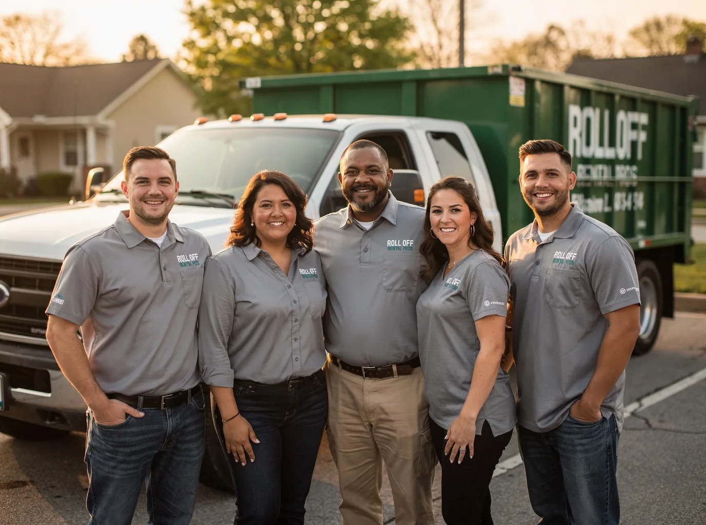 Roll Off Dumpster Rental company in Fort Washakie, WY